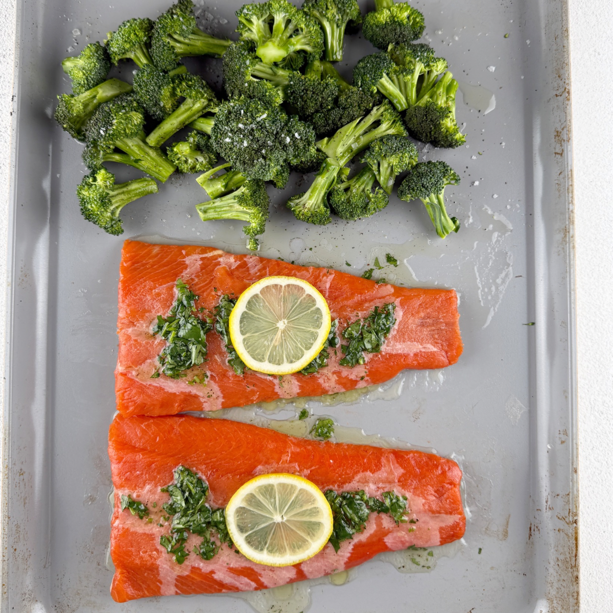 cilantro salmon