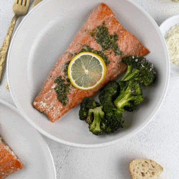 cilantro sauce for salmon
