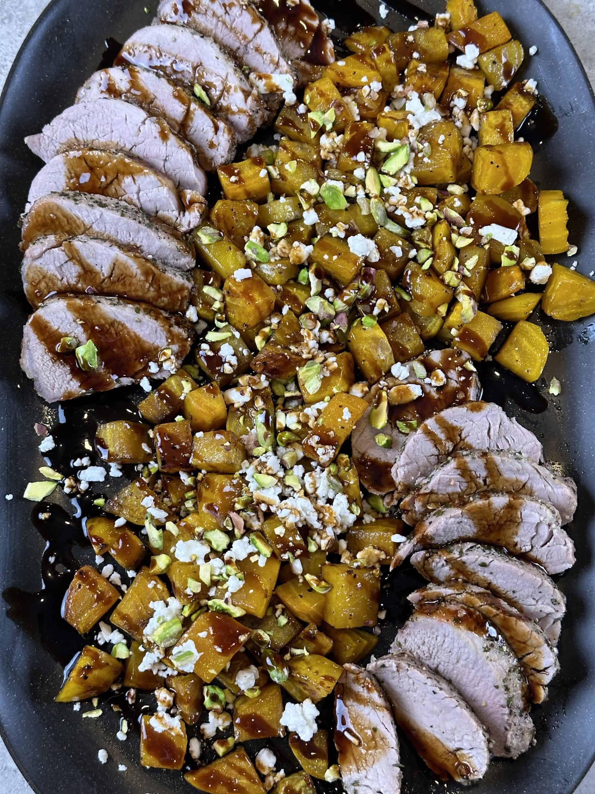 roasted golden beets