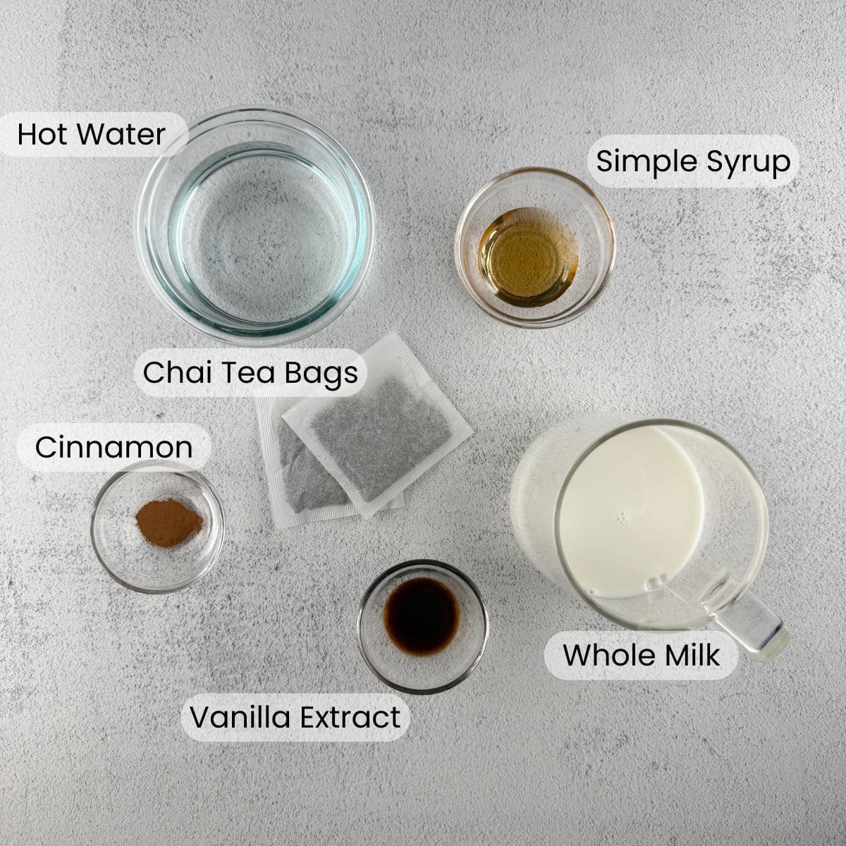 vanilla chai latte