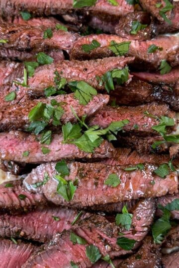 steak and mashed potatoes recipe