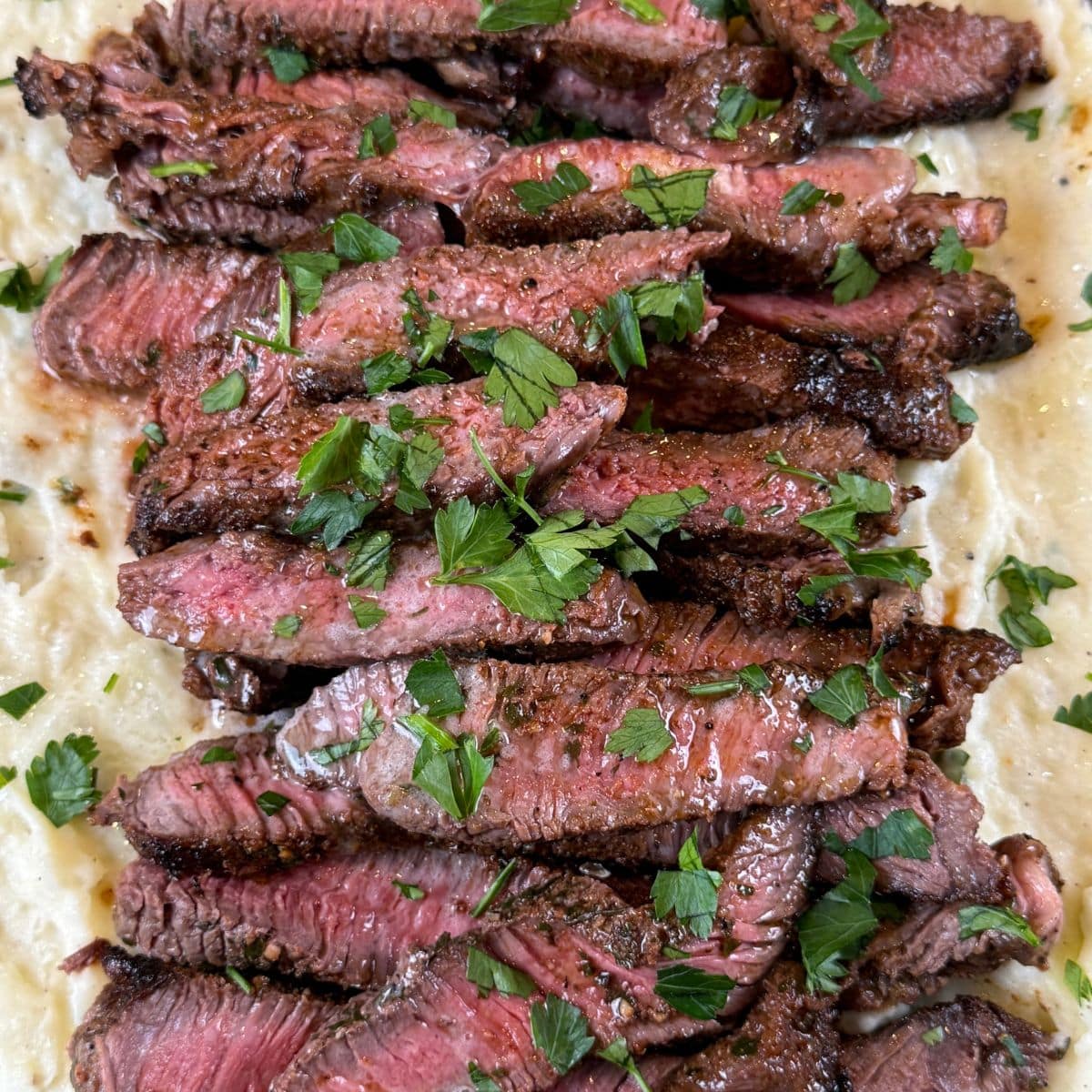 steak and mashed potatoes recipe