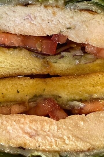 healthy chicken sandwich