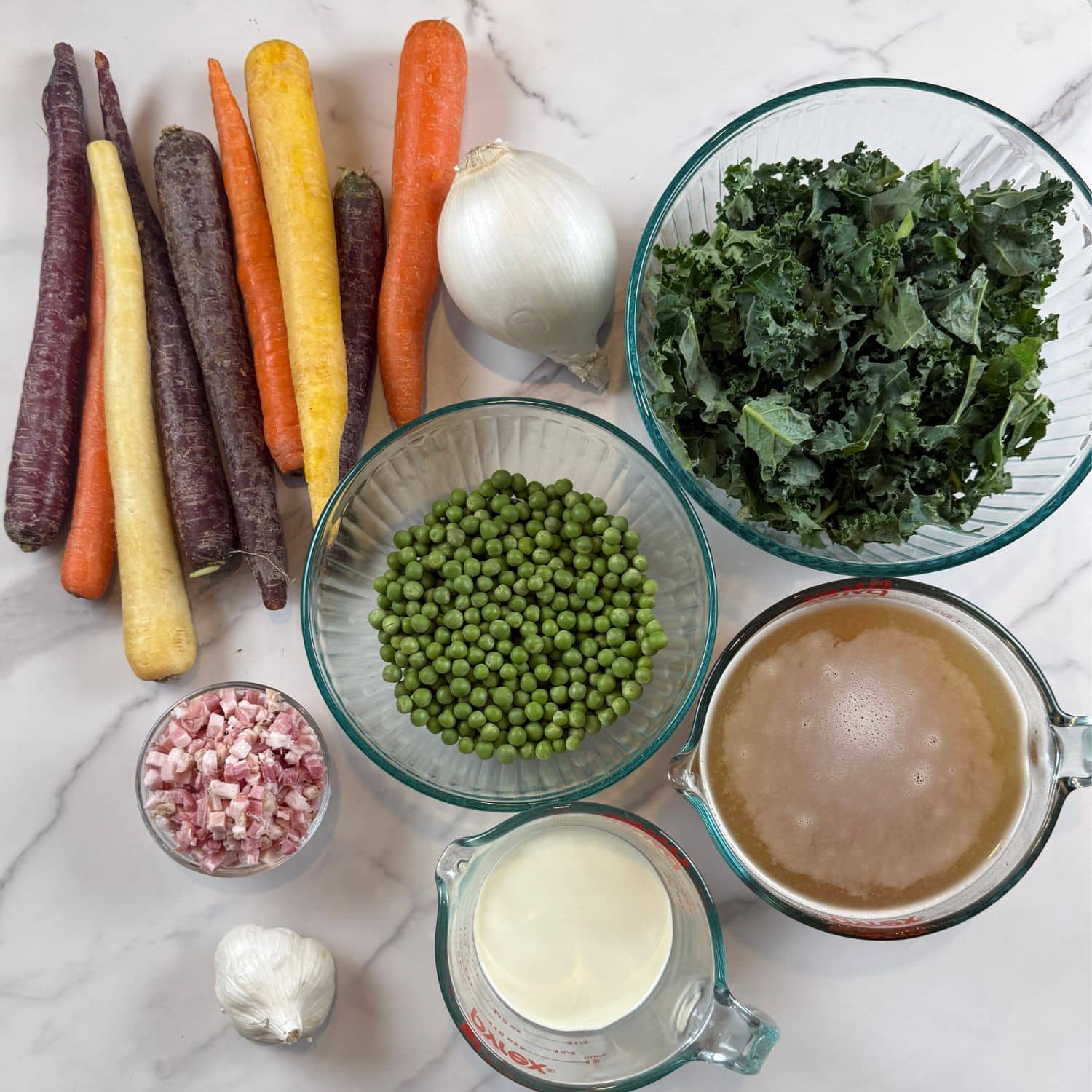 easy pea soup recipe