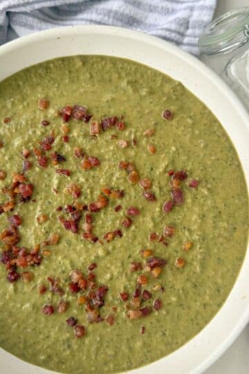 best pea soup recipe in the world