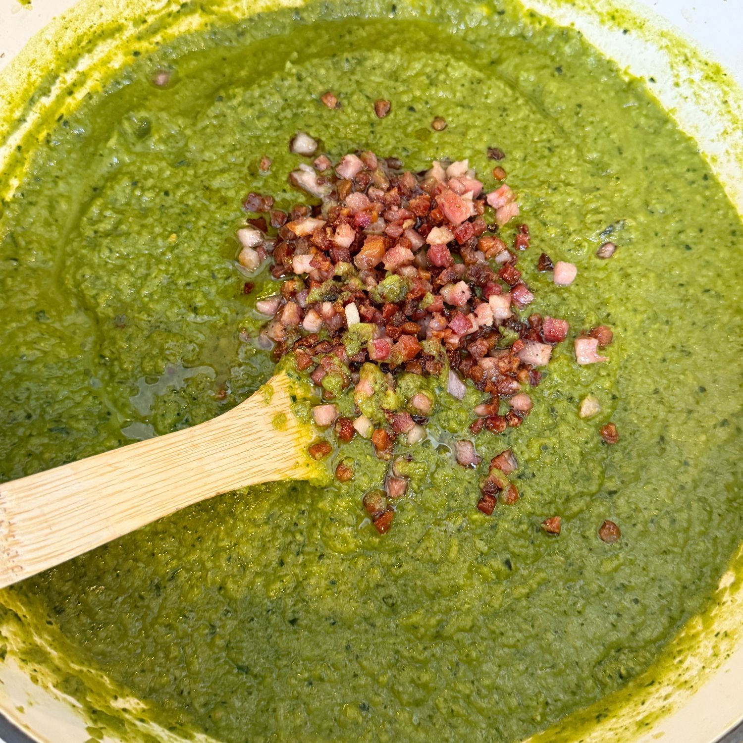 fresh pea soup recipe