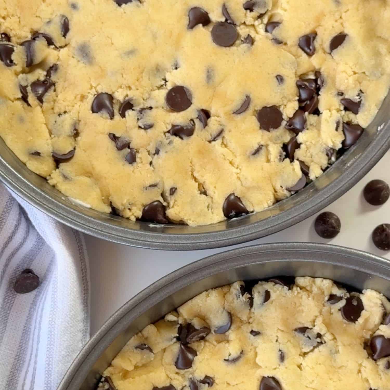 chocolate chip cookie ice cream cake