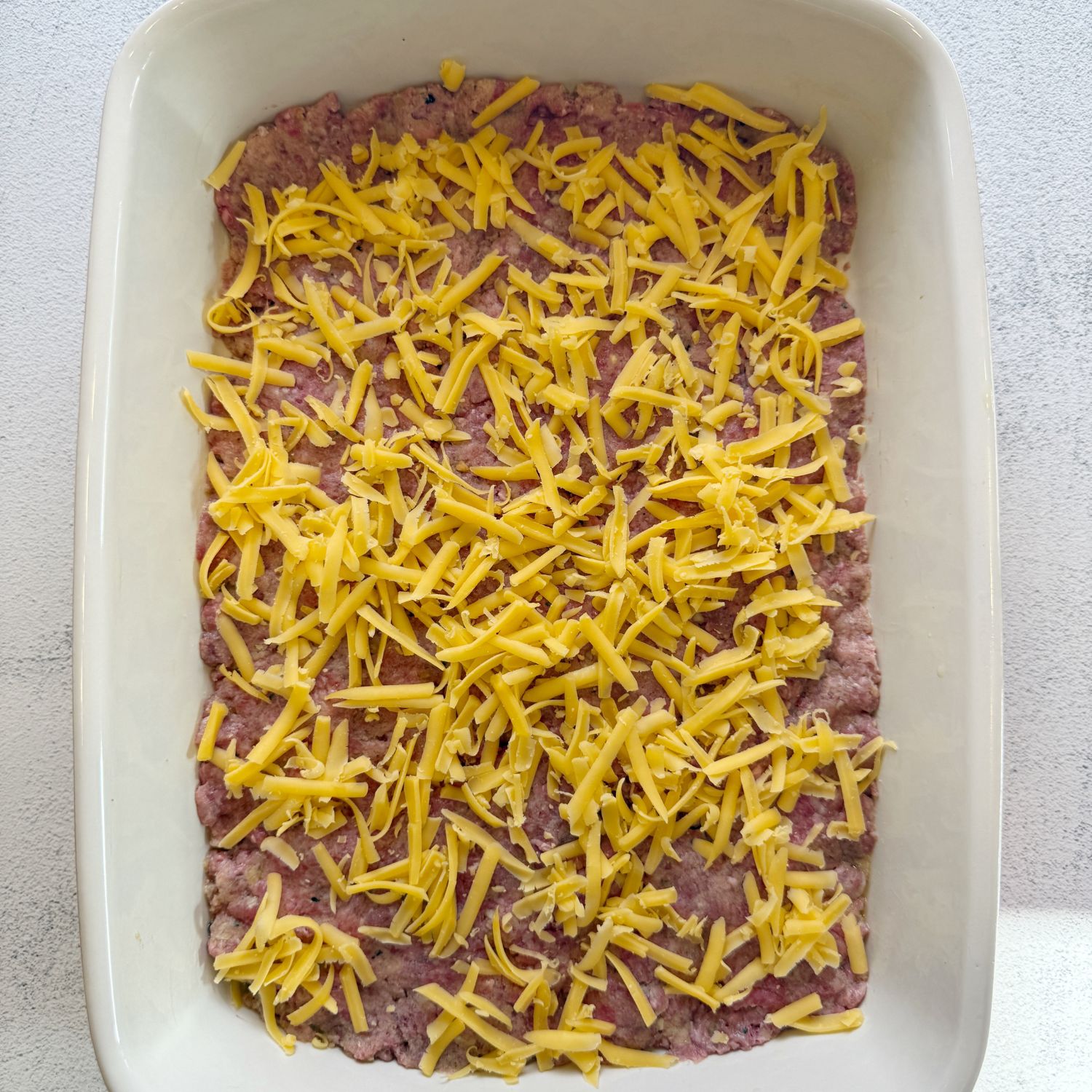keto big mac casserole