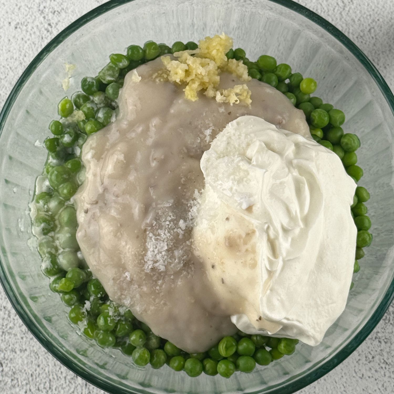 green pea casserole