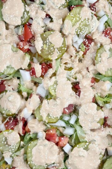 big mac keto casserole