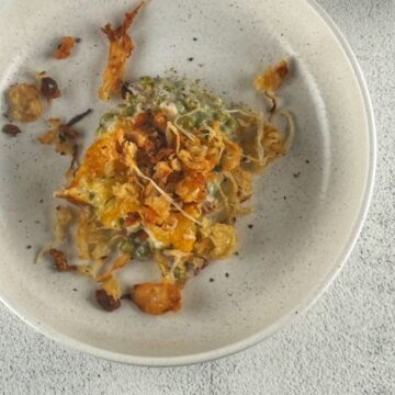 green pea casserole