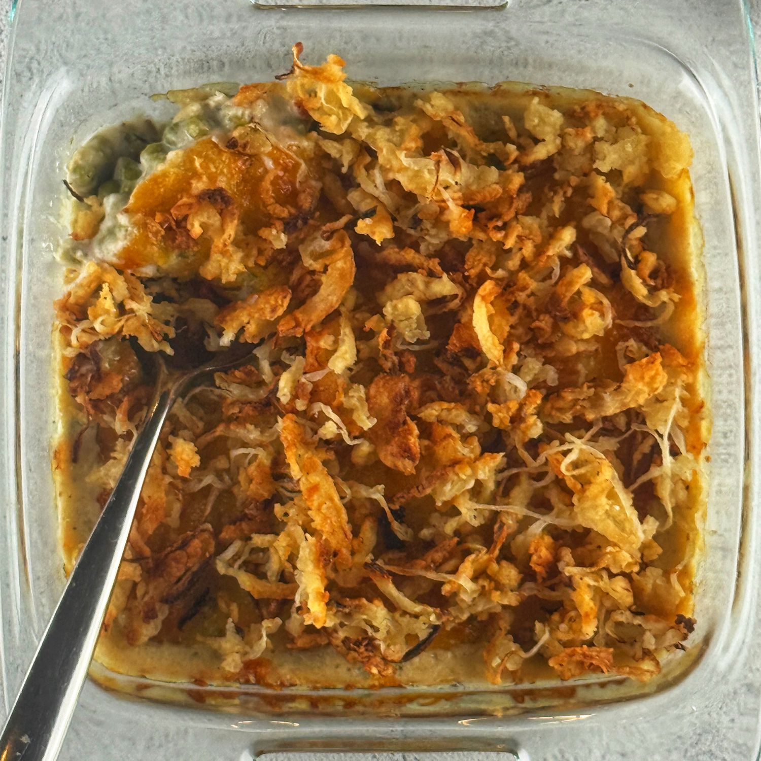 sweet pea casserole recipes