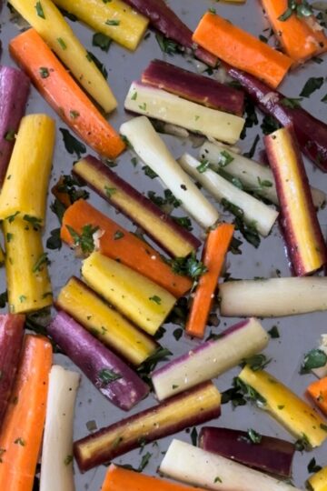 easy easter vegetable side dishes