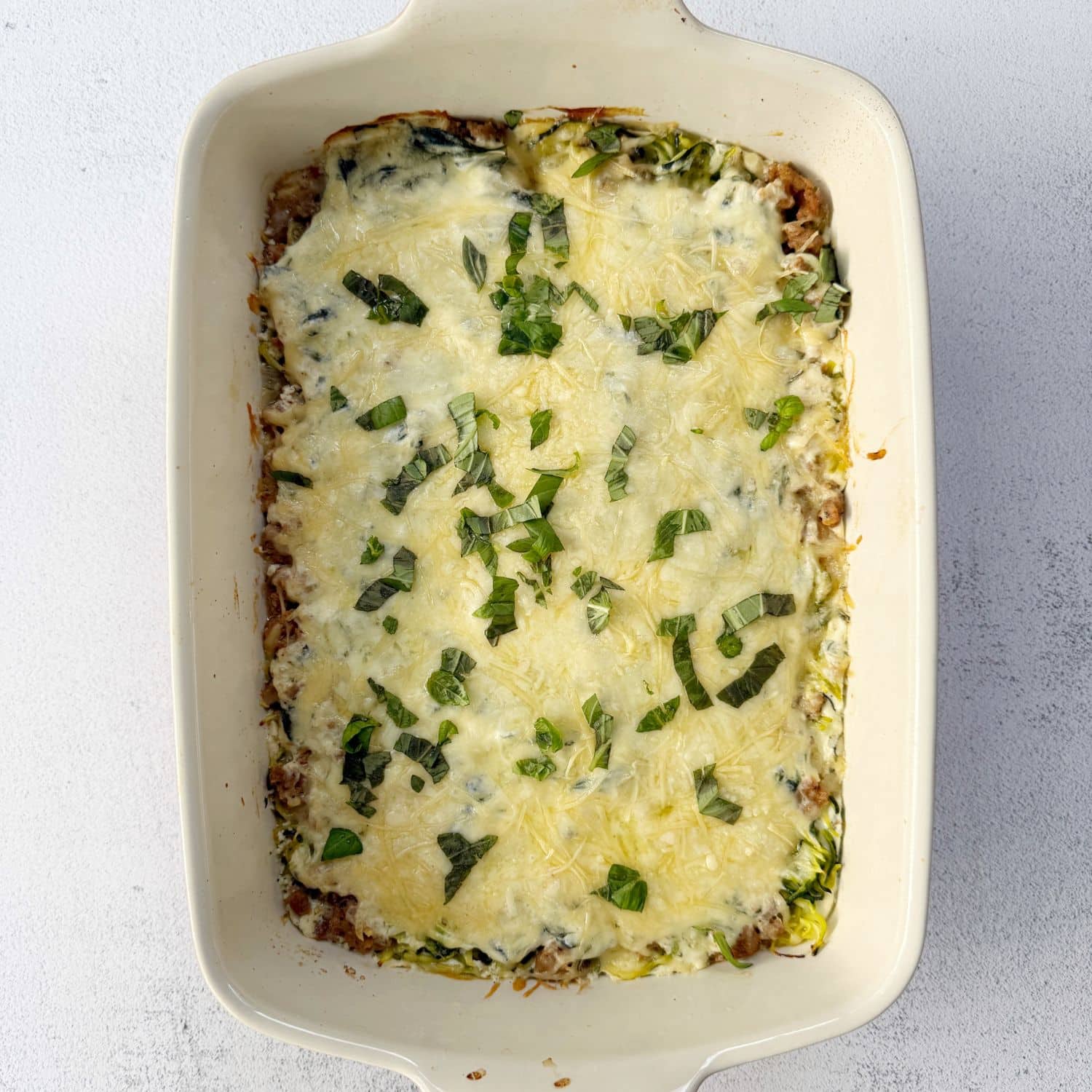 keto italian casserole