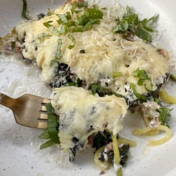 italian zucchini casserole