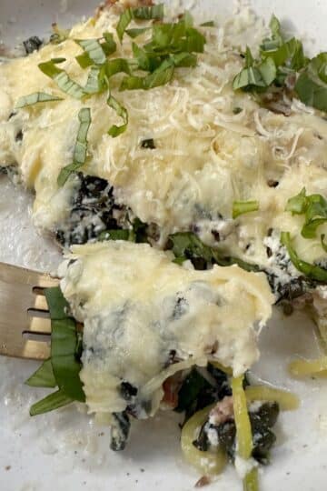italian zucchini casserole