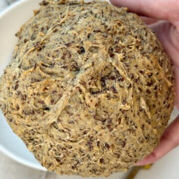recipe for high fiber bread