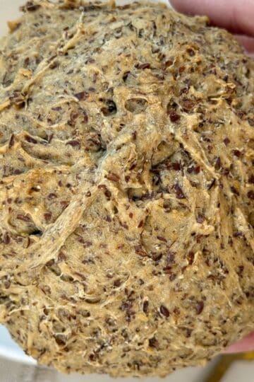 recipe for high fiber bread