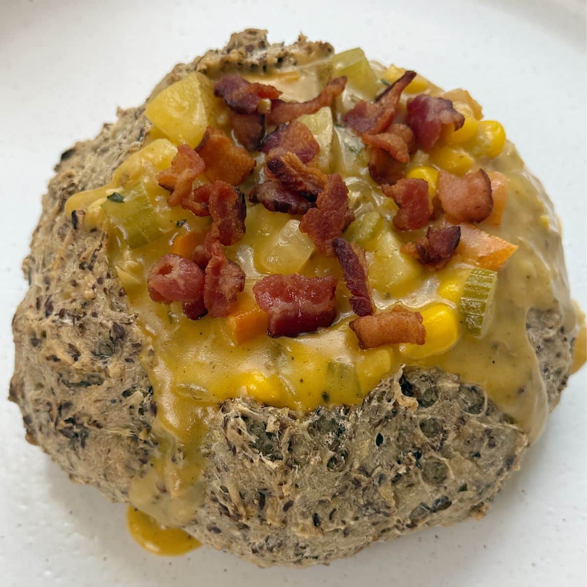 bread bowl clam chowder recipe