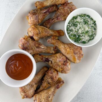 traeger chicken drumsticks