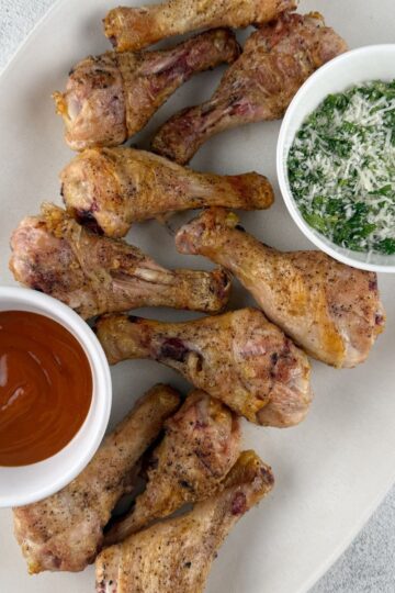 traeger chicken drumsticks