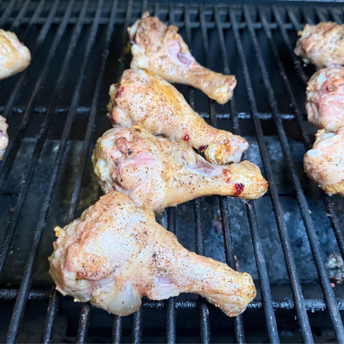 traeger chicken drumsticks