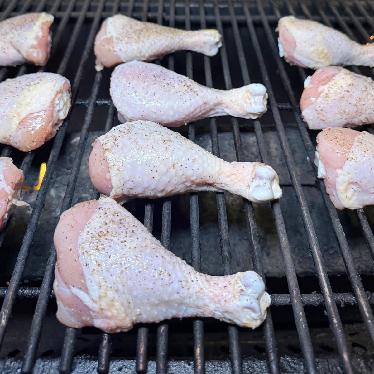 Grilled Chicken Drumsticks