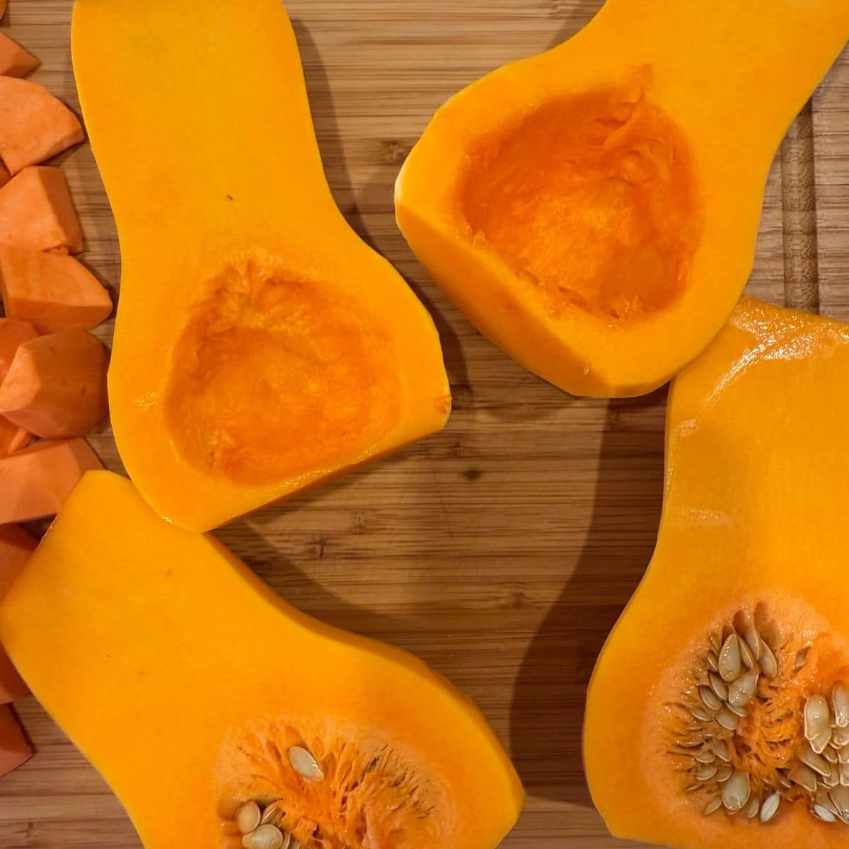 Butternut Squash and Cannellini Bean Soup