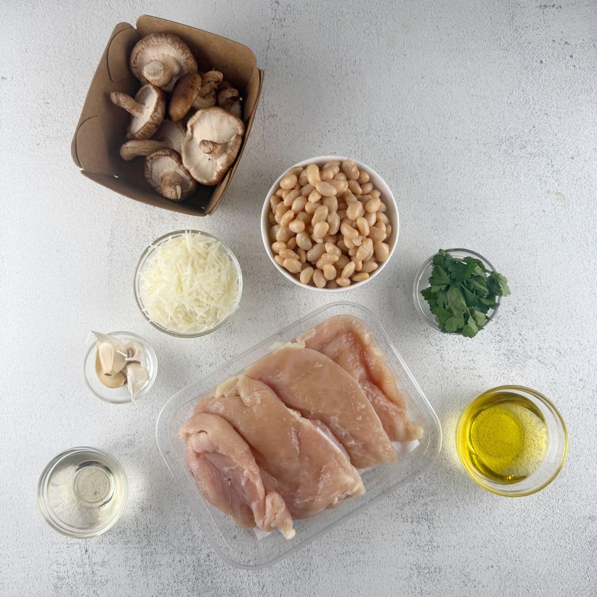chicken and cannellini bean