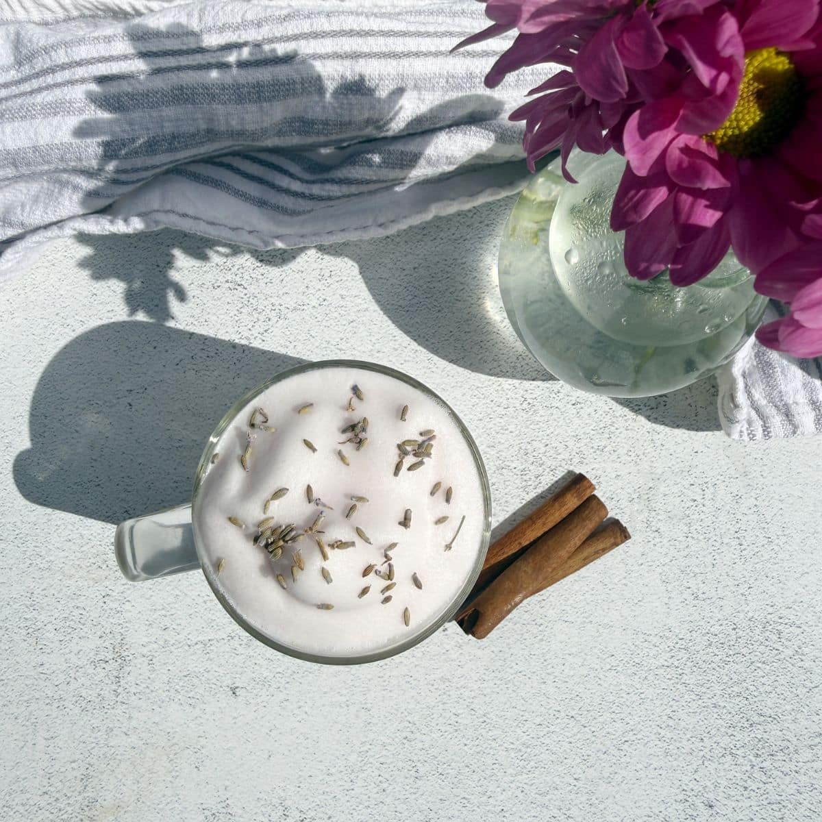 Lavender Chai Tea Latte Recipe