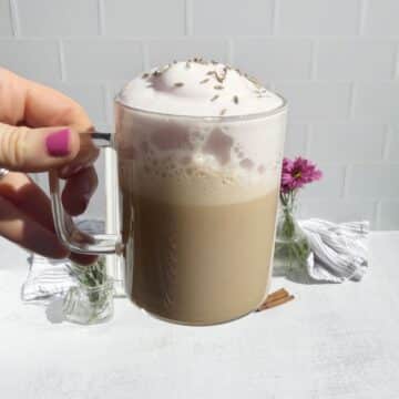 Lavender Chai Latte